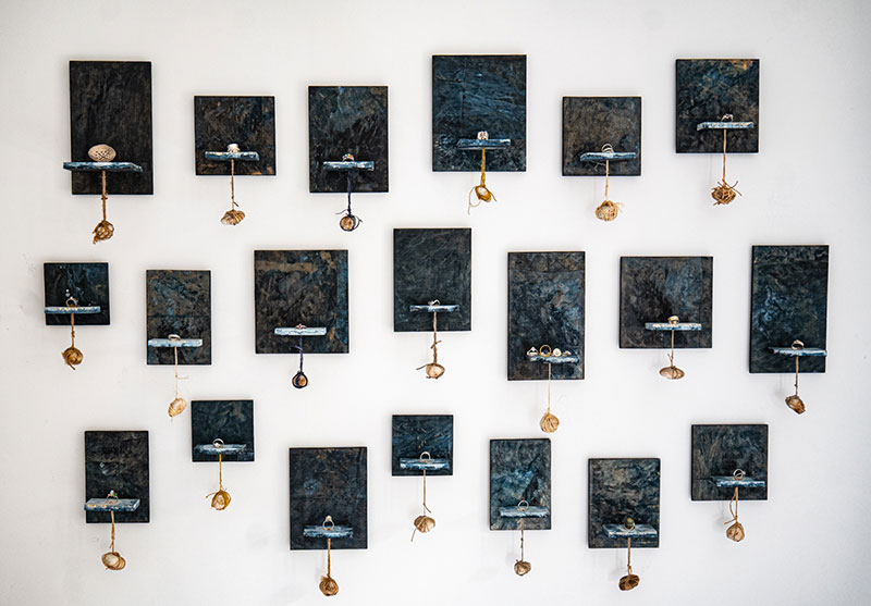 SICK AF exhibition installation